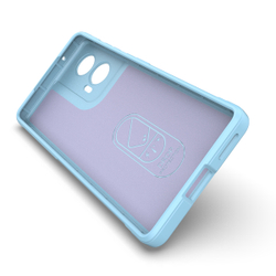 Противоударный чехол Flexible Case для Moto Edge 50 Fusion
