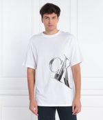 Футболка CALVIN KLEIN JEANS - белый(J30J324022)