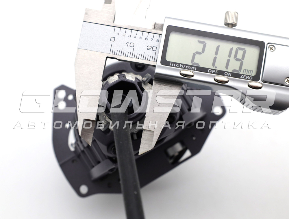 Билед модули Sariti S1 Plus 3.0 дюйма, 2 чипа, 5500K, 12V, 53W/61W, крепление 3R и съемное гаечное (комплект, 2шт)