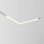 Трековый светильник Базис угловой / Basis Angle Gravity 3000K 24Вт 120°, TR078-2-24W3K-W. TM Maytoni