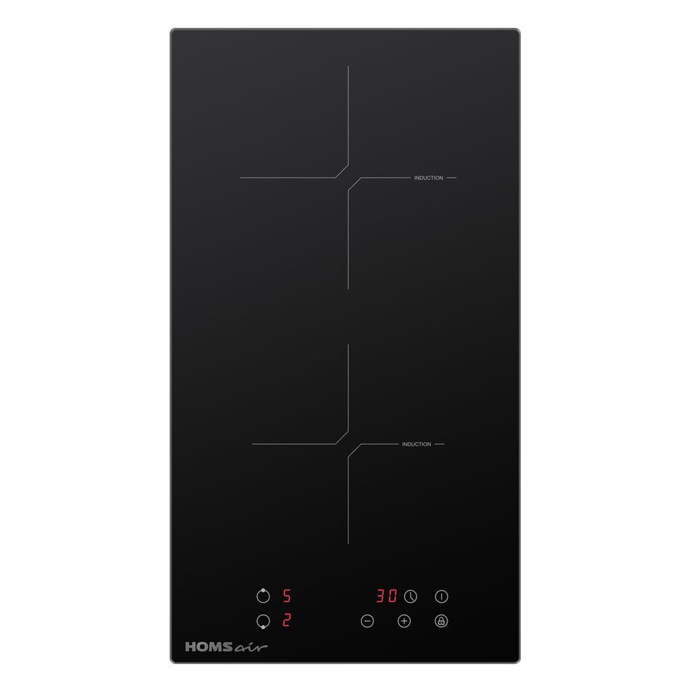 Индукционная варочная панель HOMSair HIY32BK фото 2