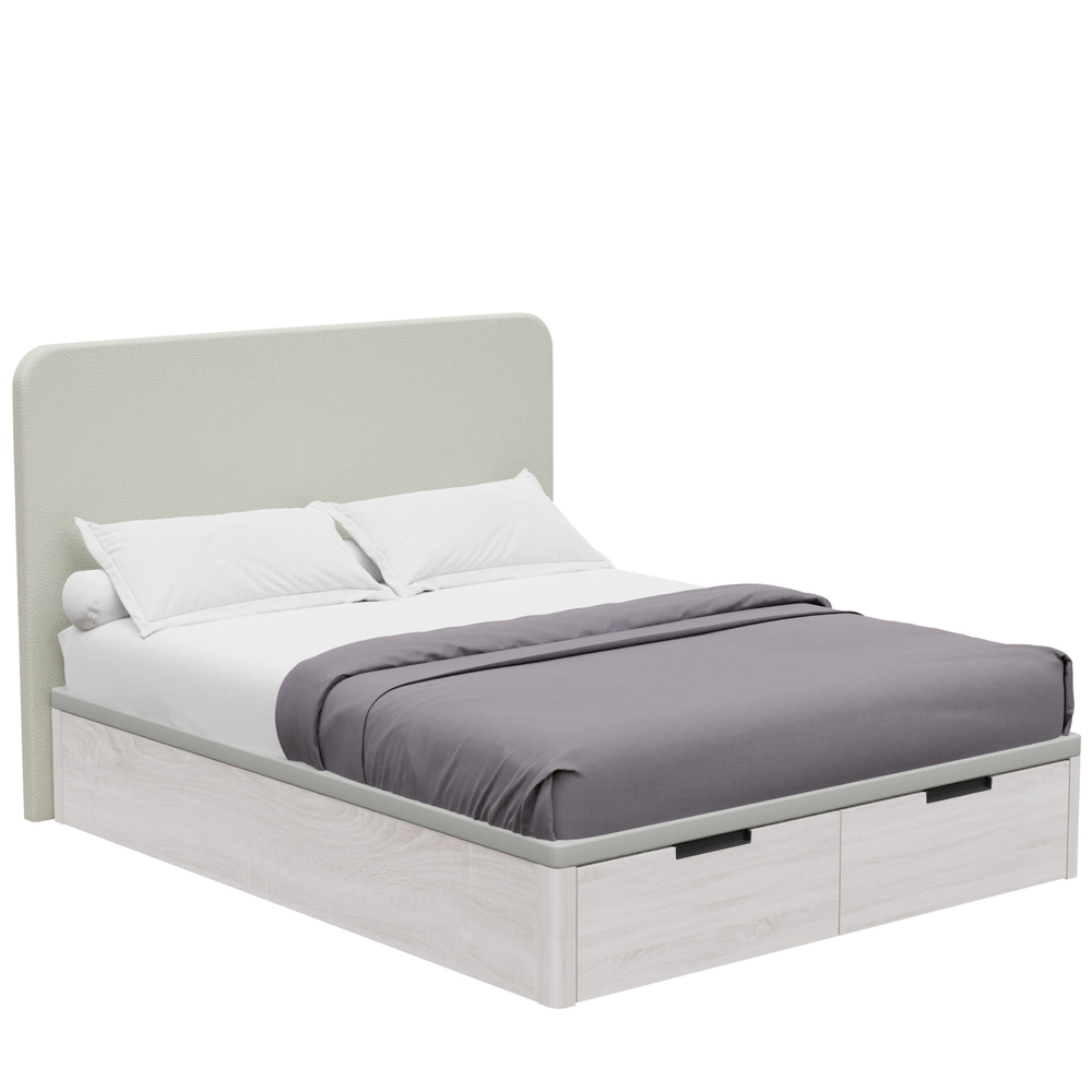 Кровать Drawer/Dreams 160*200 Nordico Contorno/Ceniza Serie 2 - Koala Beds