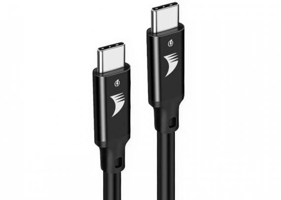 Wyrestorm EXP-CAB-USBC-2M - кабель USB-C - C, 2 метра, (20 Гбит/с , 4К, 4:4:4, 60 Гц, 10bit, 100w PD)