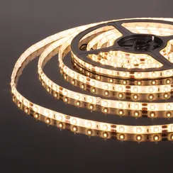 Светодиодная лента 24V 4,8W Лента светодиодная 24V 4,8W 60Led 2835 IP65 теплый белый, 5м Elektrostandard