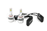 Светодиодные лампы H7 Sariti T6 с вентилятором, 12V, 45W, 5500K (комплект, 2шт)