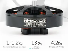 T-Motor Antigravity MN5008 KV400