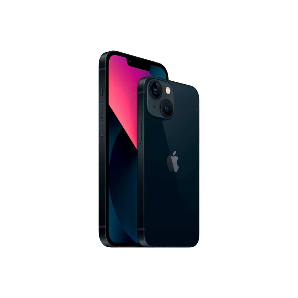 Смартфон Apple iPhone 13 mini 128GB, Nano-SIM + eSIM, Midnight (Черный)
