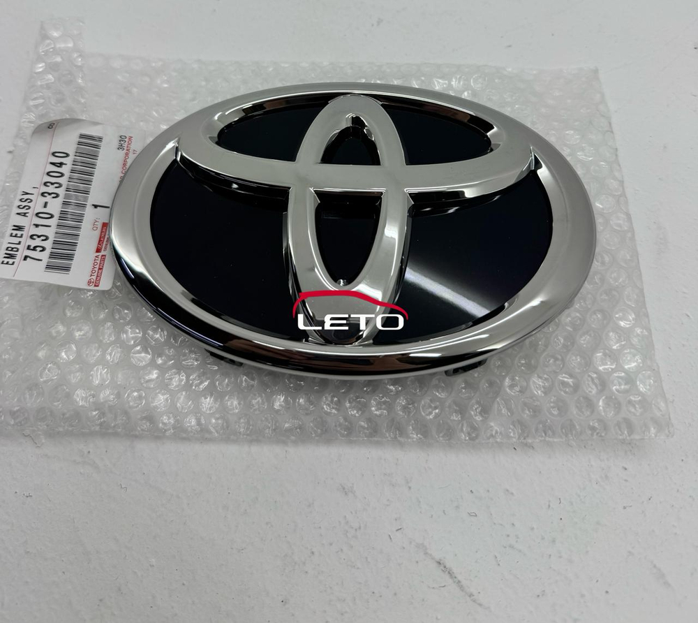 Эмблема (логотип Toyota) RUS 75310-33040 7531033040