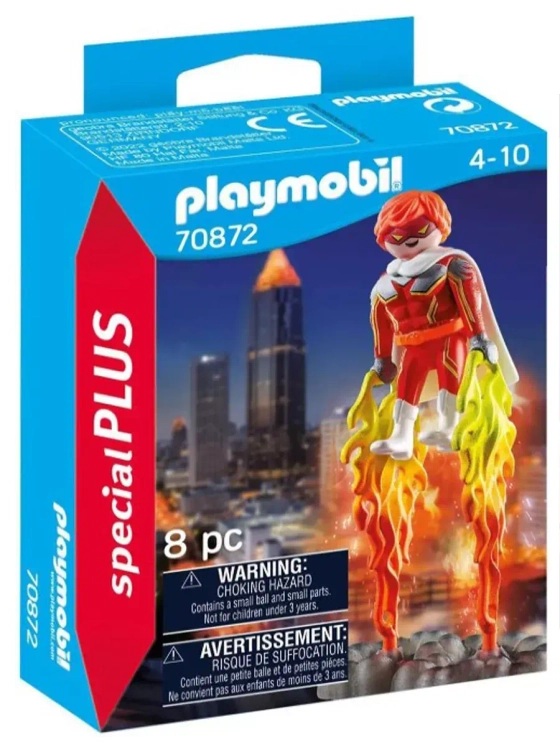 Набор Супергерой Playmobil 70872