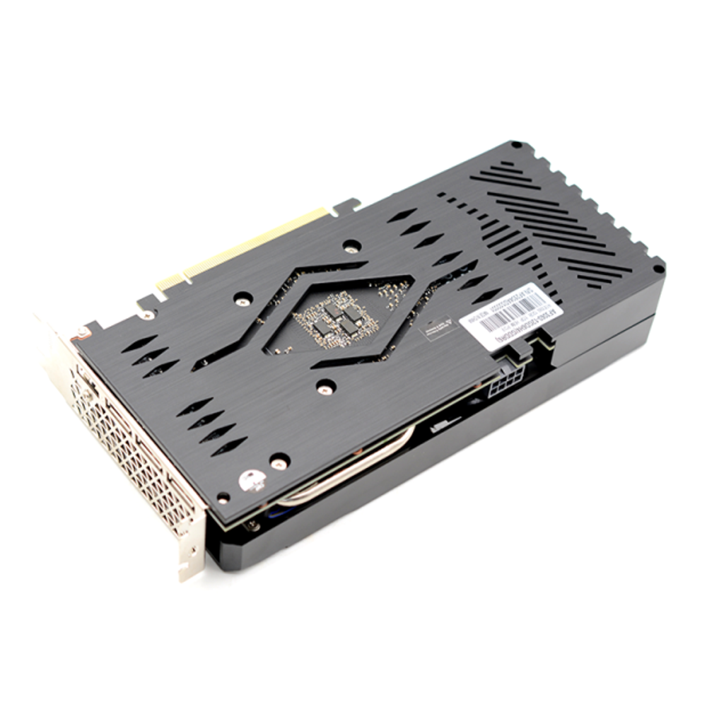Видеокарта AFOX NVIDIA GeForce RTX3060Ti, 8Гб GDDR6, 256 бит, Retail, PCIe4.0, 2xFAN, 2-SLOT, 225Вт, HDMI, 3xDP (AF3060TI-8192D6H4)