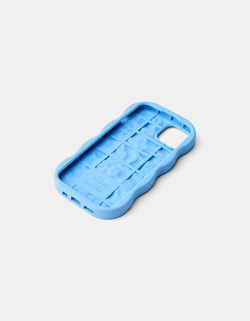 BERSHKA Чехол для iPhone с рисунком Lilo & Stitch, синий
