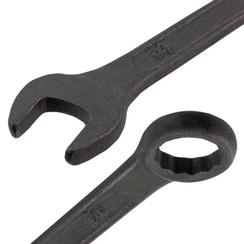 Набор ключей комбинированных и рожковых 25пр. KINGTUL KT-5261DP+1 BLACK