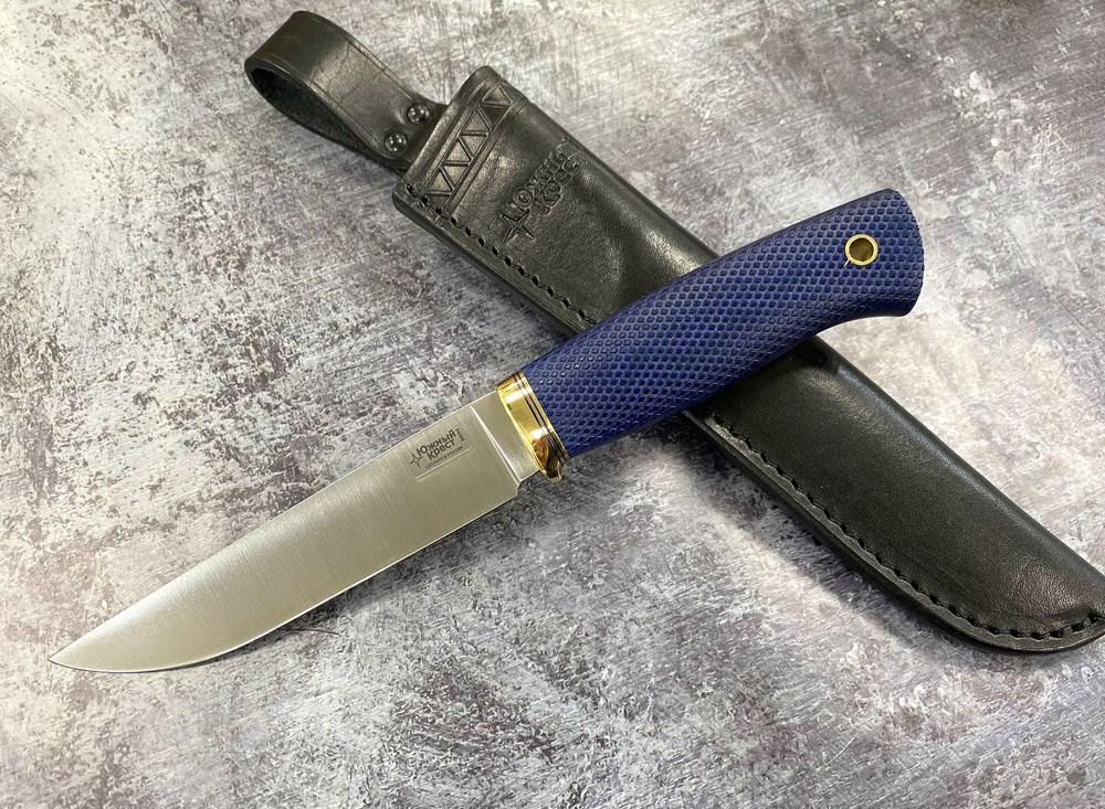 Нож Дл.Джек Эксперт, N690, микарта, 371.5256