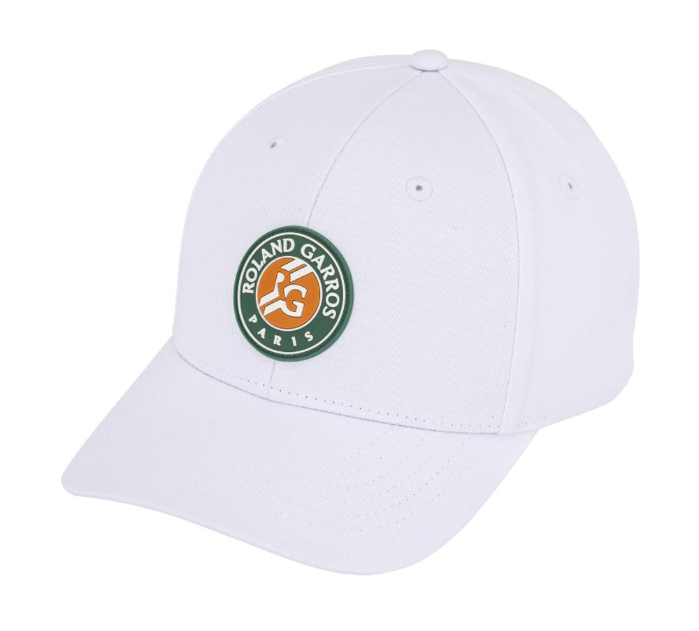 Теннисная кепка Roland Garros Logo — белая
