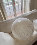 Pendant design lamp Moon by Davide Groppi