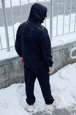 Худи "Winter" синее