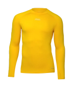 Джемпер компрессионный утепленный CAMP PerFormDRY Baselayer Top Warm, желтый