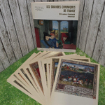 Набор открыток Les Grandes Chroniques de France: 15th Century illuminated Manuscript (16 шт)