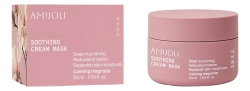 AMIJOLI Успокаивающая кремовая маска для лица с экстрактом магнолии -Soothing Cream Mask Calming Magnolia, 50мл