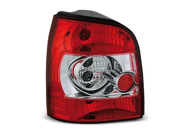 Задние фонари Audi A4 B5 red white