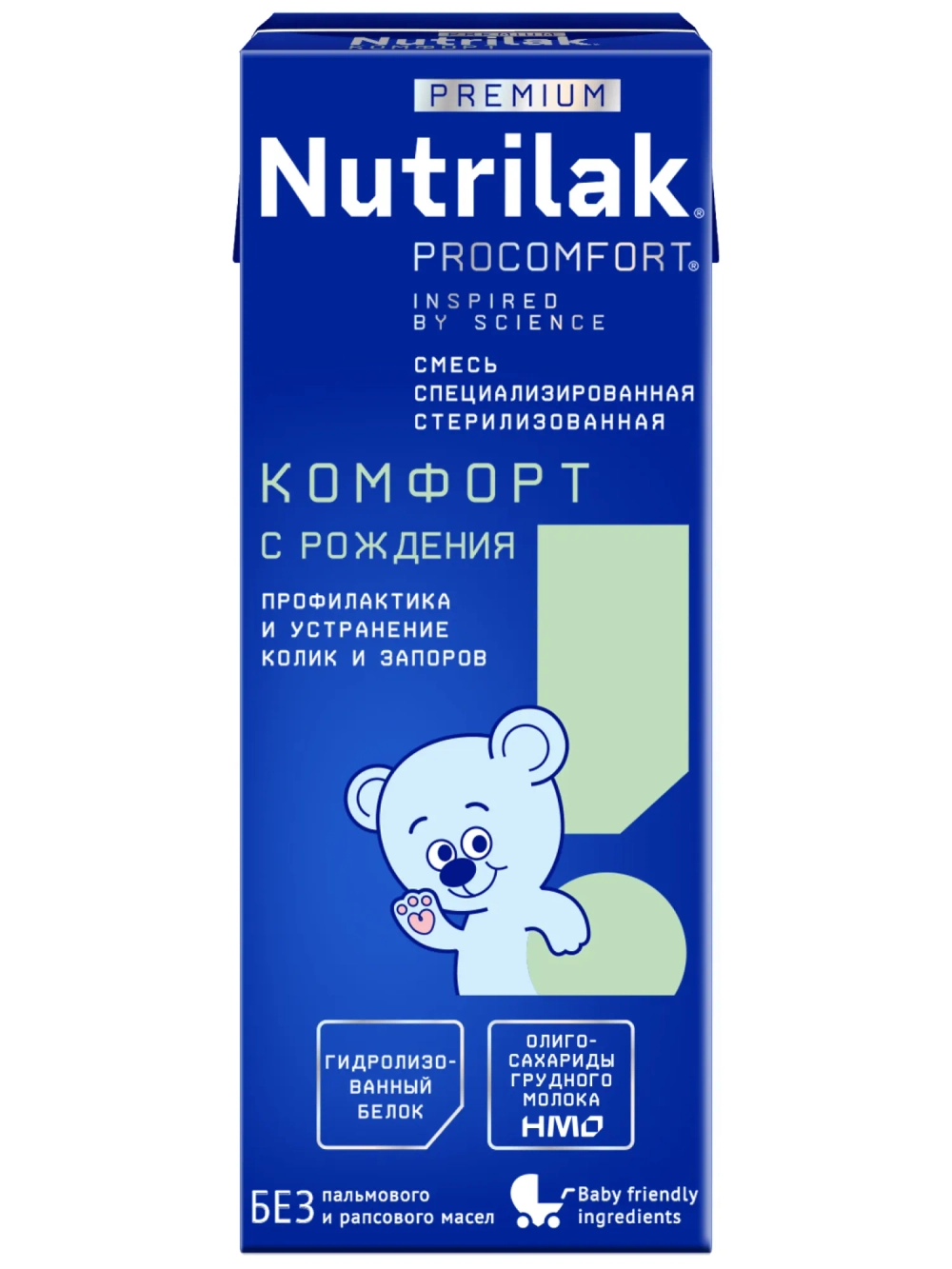 Смесь Nutrilak Premium Procomfort 200г с 0месяцев