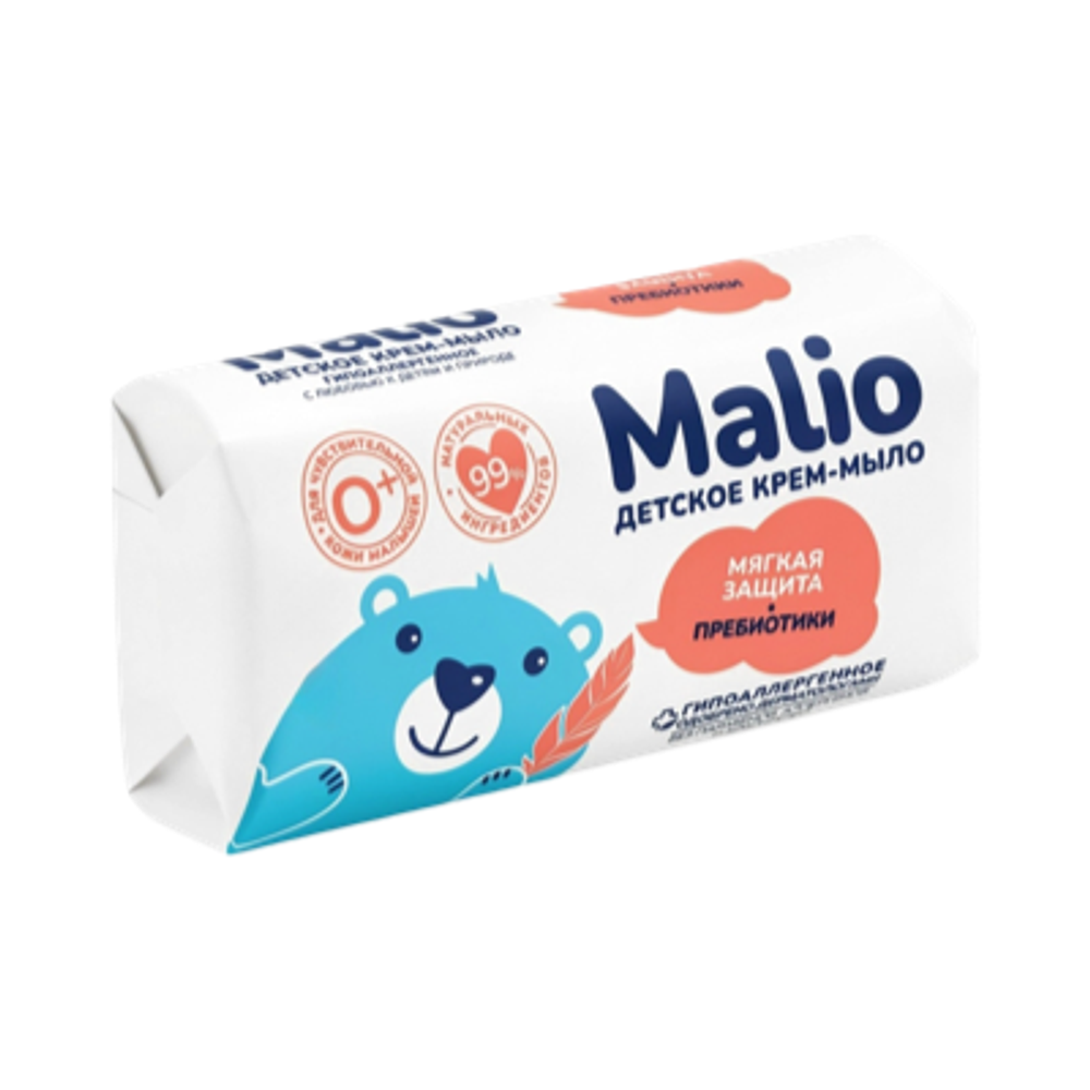 Крем-мыло детское Malio Мягкая Защита 140гр