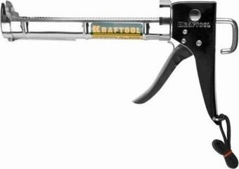 Фото Пистолет для герметика KRAFTOOL C-Kraft 320 мл Пистолет для герметика KRAFTOOL C-Kraft 320 мл