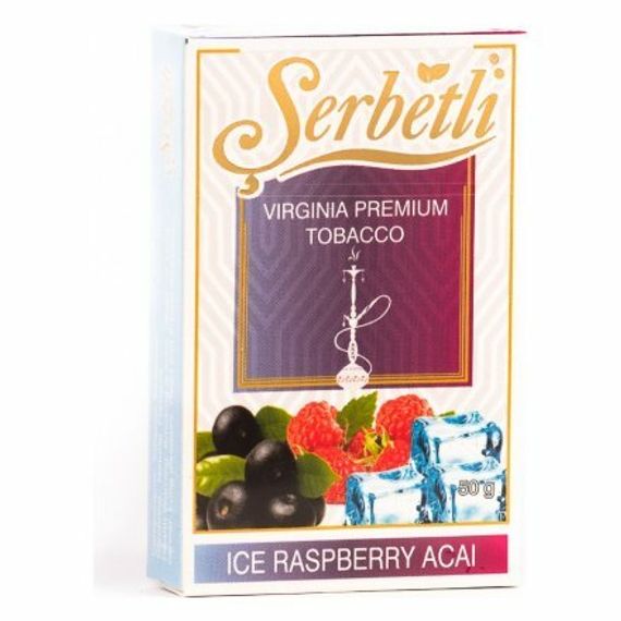 Serbetli - Ice Acai Raspberry (50г)