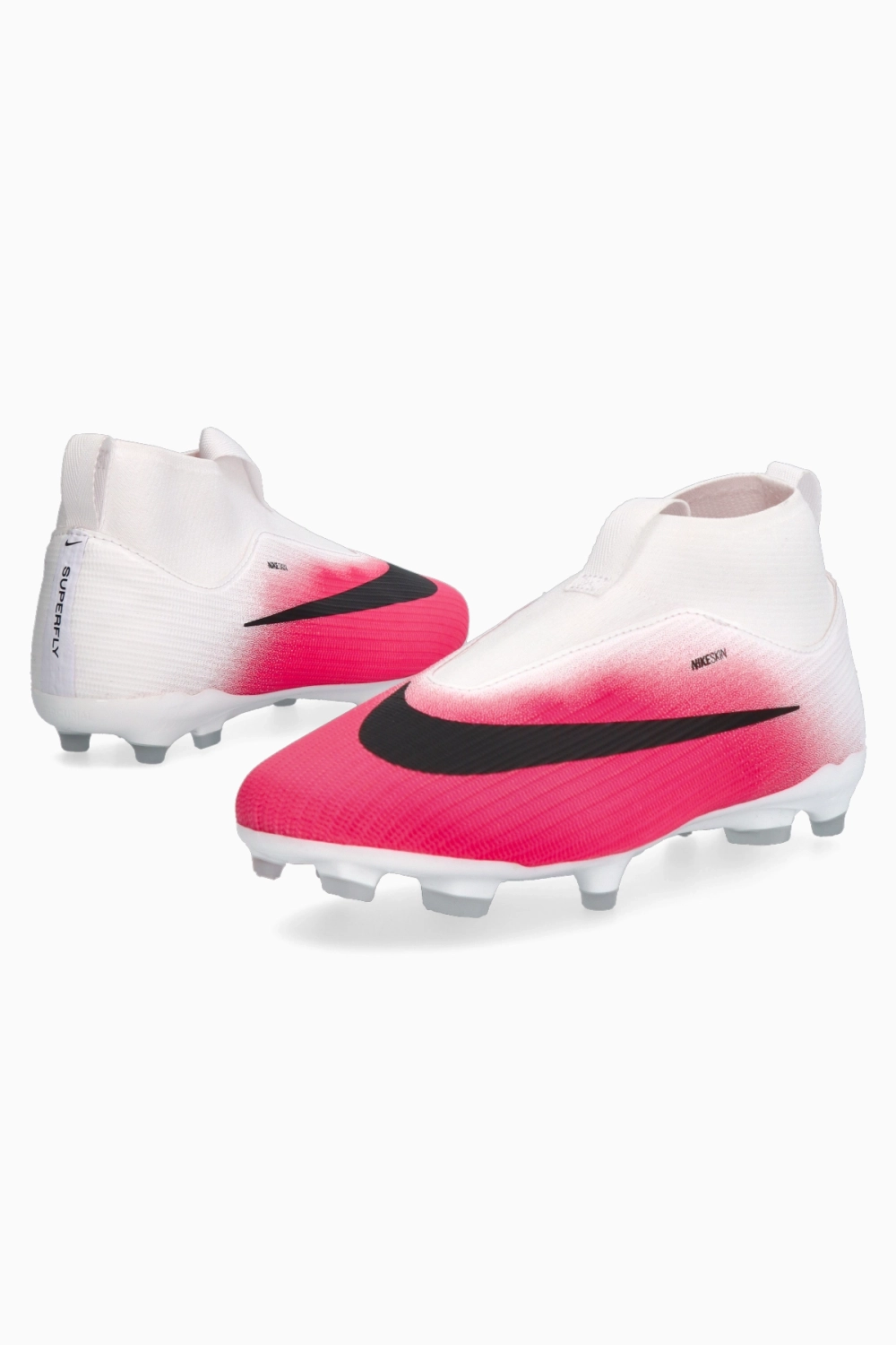 Бутсы Nike Zoom Mercurial Superfly 11 Academy FG/MG Junior - розовый