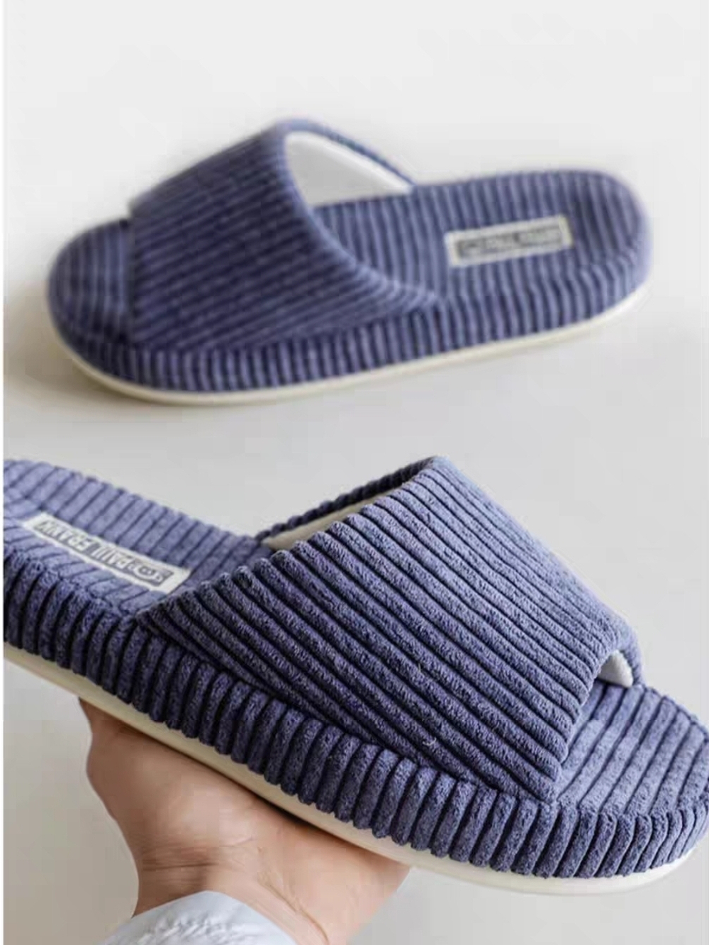 Домашние тапочки Paul Frank Corduroy (Blue)