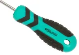 Отвертка TORX TT15H*75мм, с отверстием, CrV магнитный наконечник Sturm! — фото 4