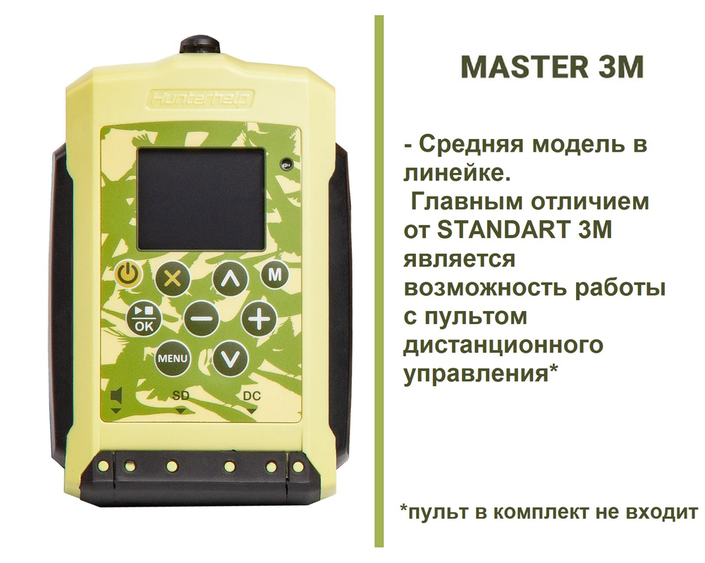 хантерхелп мастер