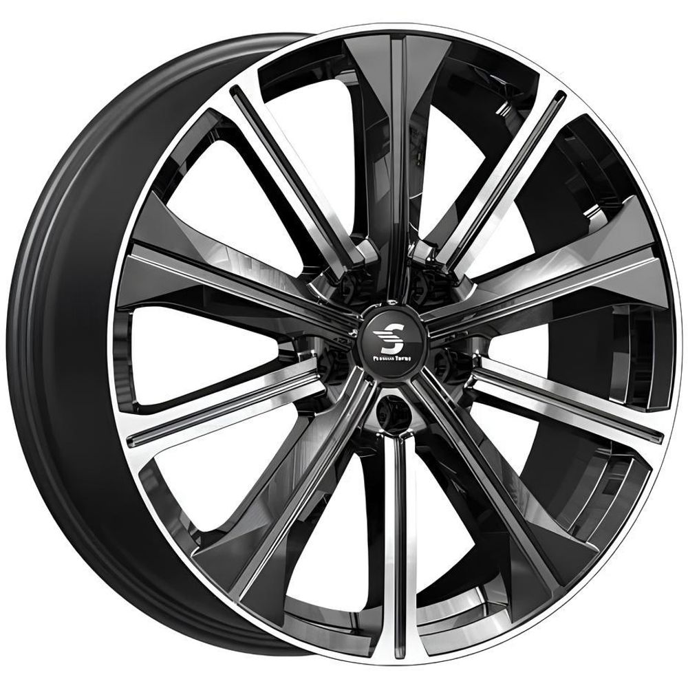 Premium Series КР013 7x19 5x108 ET 45 Dia 60.1