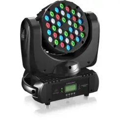 Behringer MOVING HEAD MH363 LED BEAM световой прибор полного вращения, 36х3 Вт RGBW, угол раскрытия