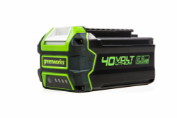 Аккумулятор GREENWORKS G40B5 40V,5Ач,LED индикатор (2927207)