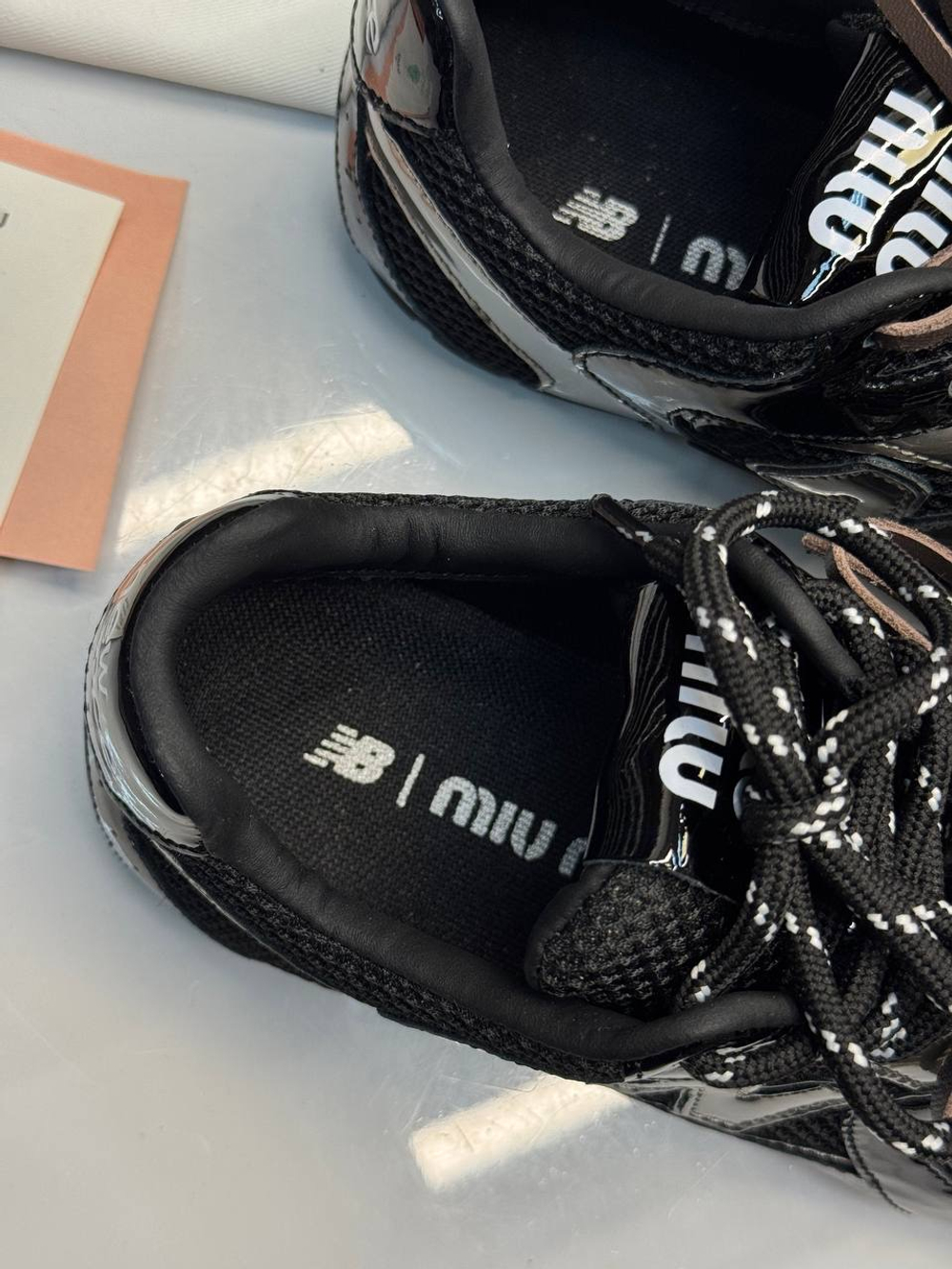 Кроссовки Miu Miu X New Balance