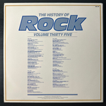 Сборник History Of Rock 35 2LP (Англия 1986г.)