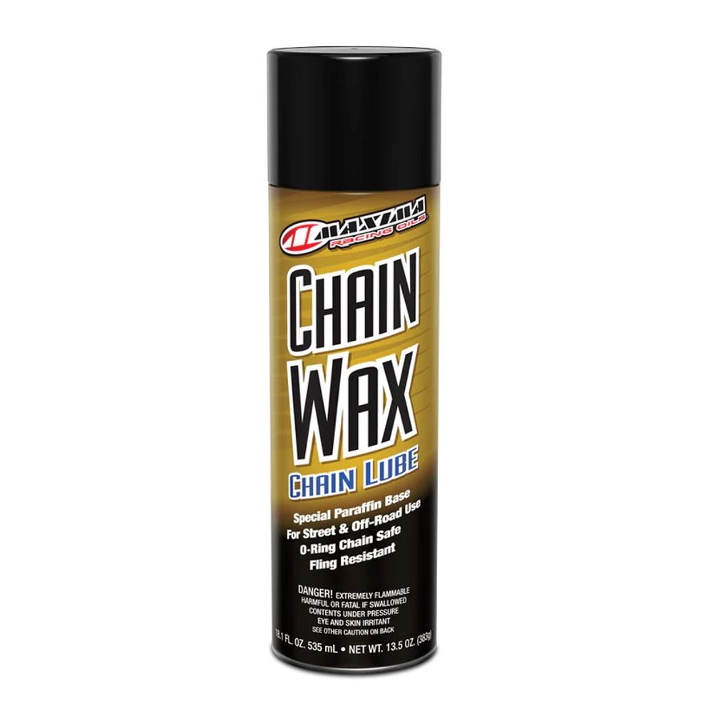 Смазка цепи на восковой основе Maxima Racing Oils Chain Wax Chain Lube 535 мл.