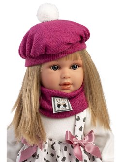 Кукла для девочки мягконабивная 40см Карла (54050)