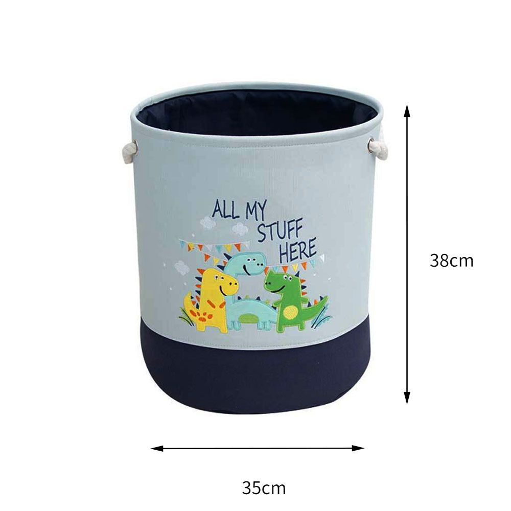 Корзина для хранения игрушек "Dino Party", 35 х 38см