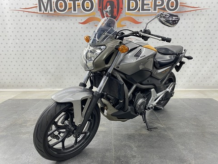 Honda NC700S , 2012
