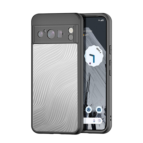 Тонкий чехол с мягкими рамками от Dux Ducis для смартфона Google Pixel 8 Pro, серия Aimo Series Case