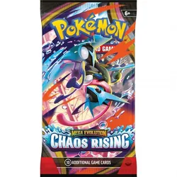Бустер Pokemon TCG — Mega Evolution Chaos Rising (на английском)