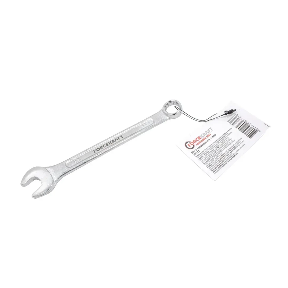 Ключ комбинированный 11мм FORCEKRAFT FK-75511