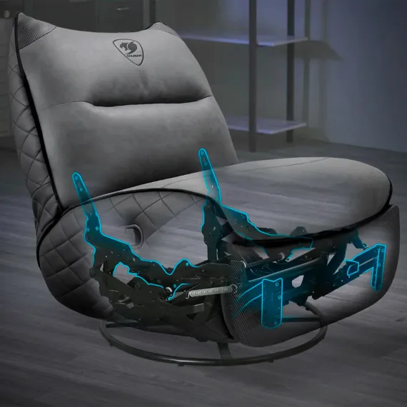 Cougar Overlord Neo Grey/Black