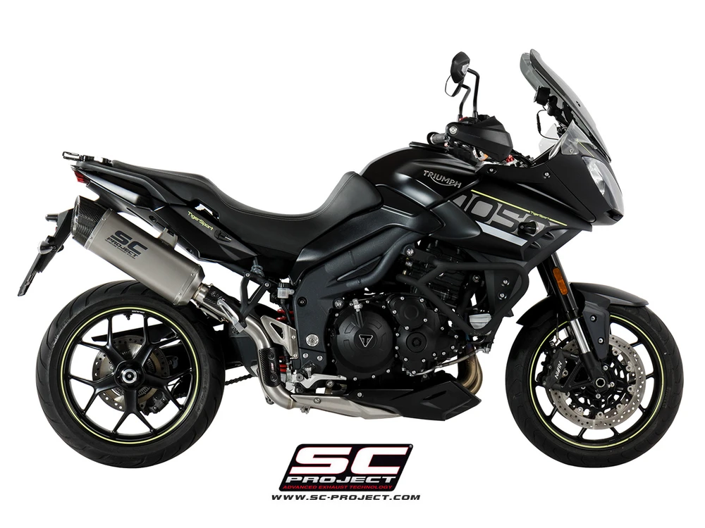 Выхлоп SC-Project Adventure titanium