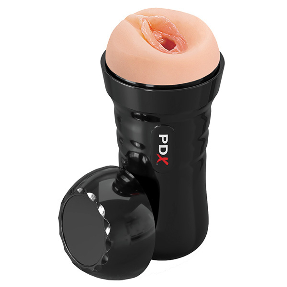 Мастурбатор-вагина в тубе 21,1см PipeDream PDX Extreme Wet Pussies Super Juicy Snatch Stroker in Light RD44121