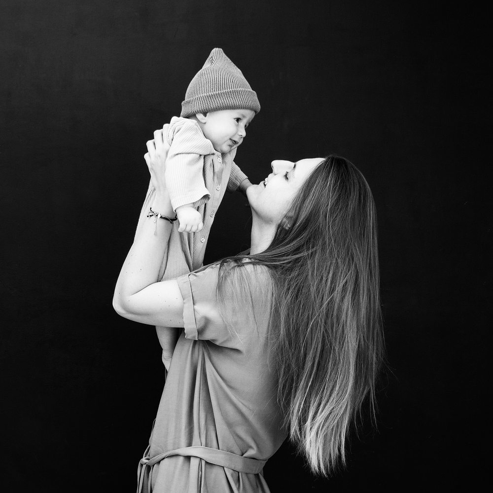 Хлопковая шапка ko-ko-ko светлый тауп (*baby size only)