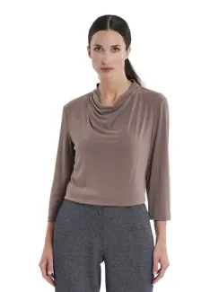 GERRY WEBER Лонгслив с воротником-хомут