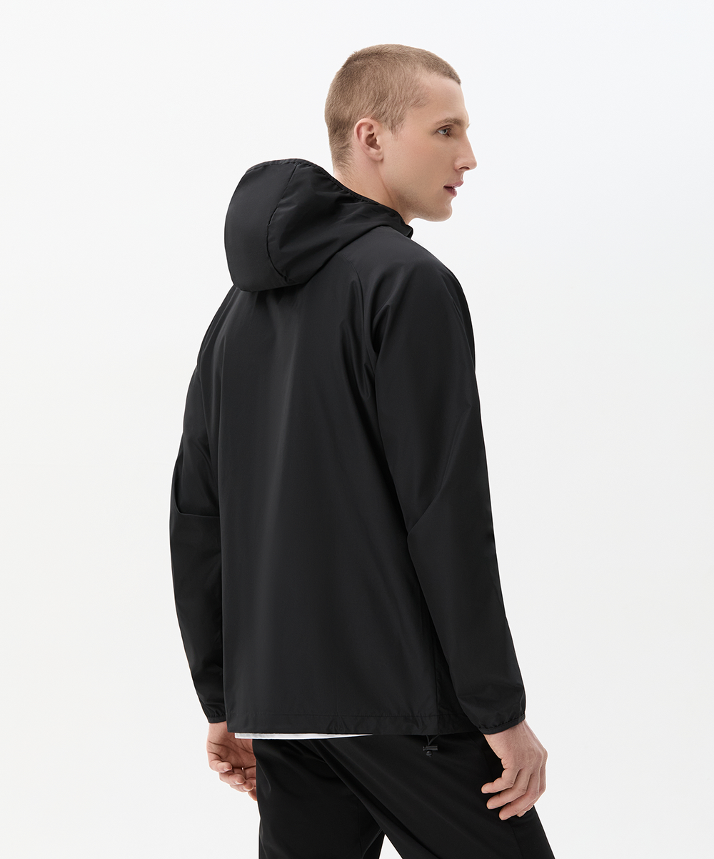 Куртка ветрозащитная CAMP Rain Jacket, черный